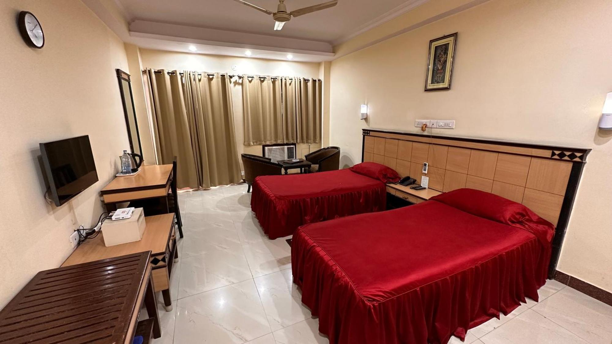 Hotel Sriyash Regency Bhāgalpur Exterior foto