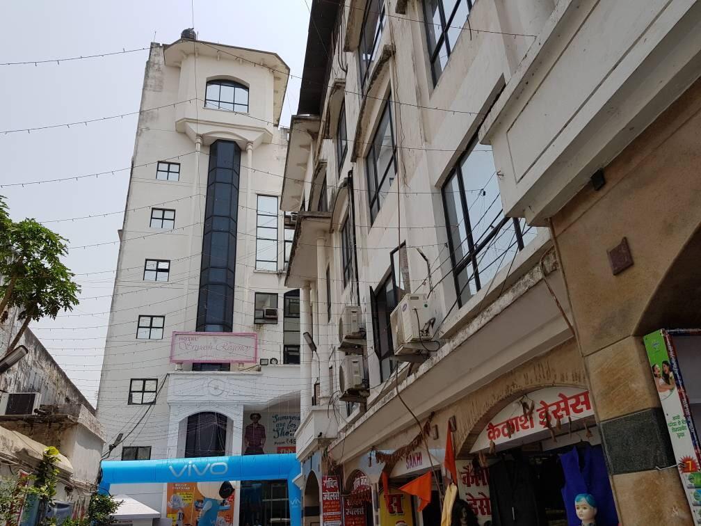 Hotel Sriyash Regency Bhāgalpur Exterior foto